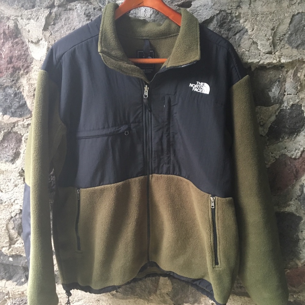 The north face men’s XL Polar fleece zip up jacket